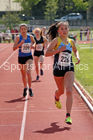 Womens under-17s 1500 metres, 2019 North Eastern Track and Field Champs., Middlesbrough. Photo:  David T. Hewitson/Sports for All Pics